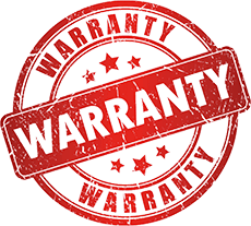 Warranty Badge
